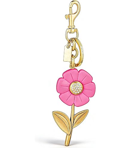 Amazon.com: COACH for The Summer I Turned Pretty Daisy Bag Charm